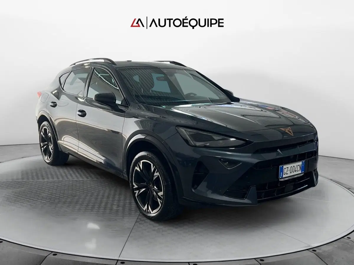 Cupra Formentor usata a Roma (7)