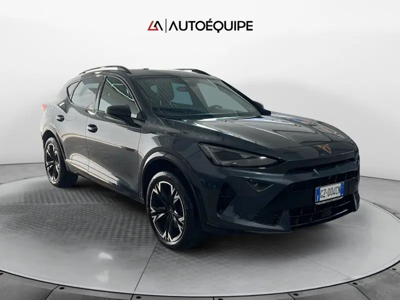 Cupra Formentor usata a Roma (7)