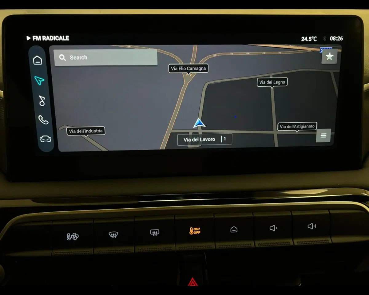 Mg MG3 nuova a Alessandria (10)
