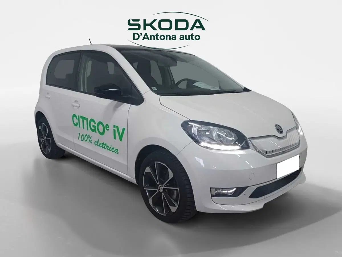 Skoda Citigo-e usata a Taranto