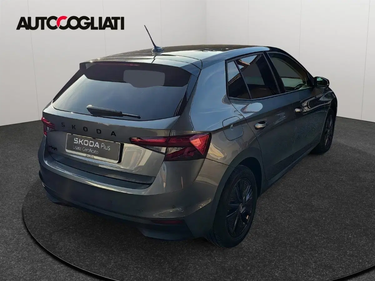 Skoda Fabia usata a Lecco (4)