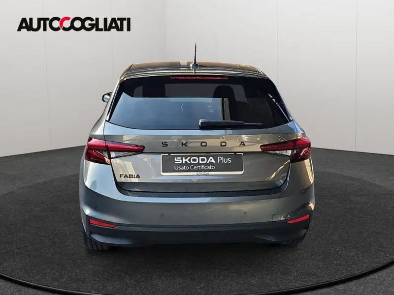 Skoda Fabia usata a Lecco (5)