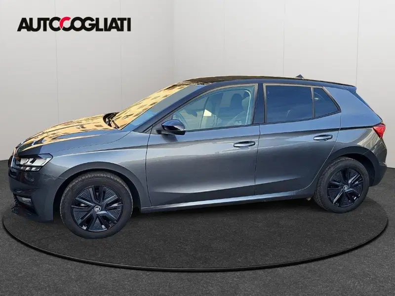 Skoda Fabia usata a Lecco (7)