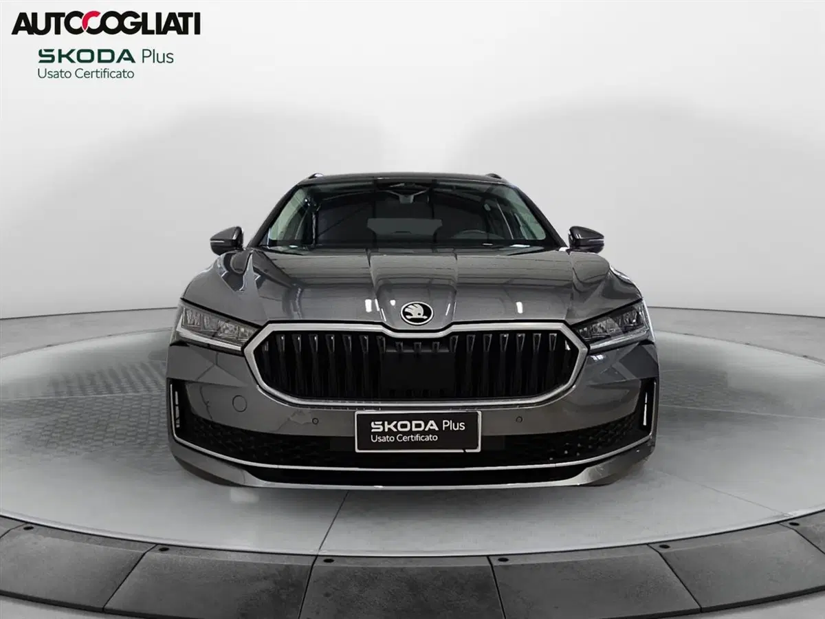 Skoda Superb usata a Lecco (2)