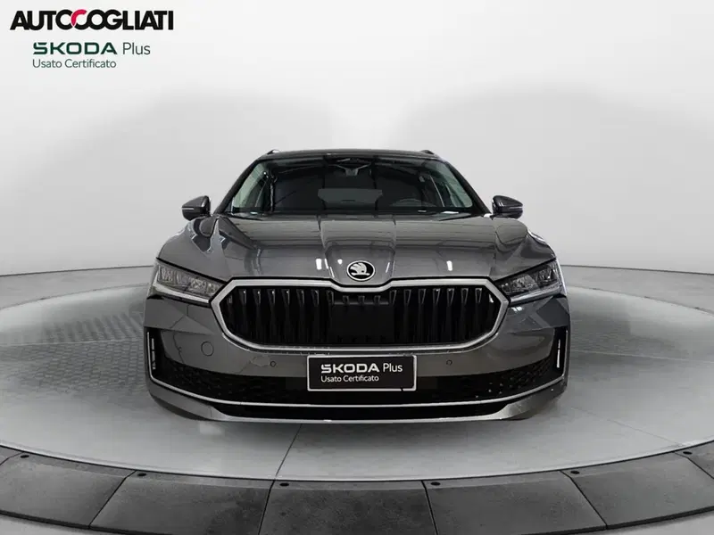 Skoda Superb usata a Lecco (2)
