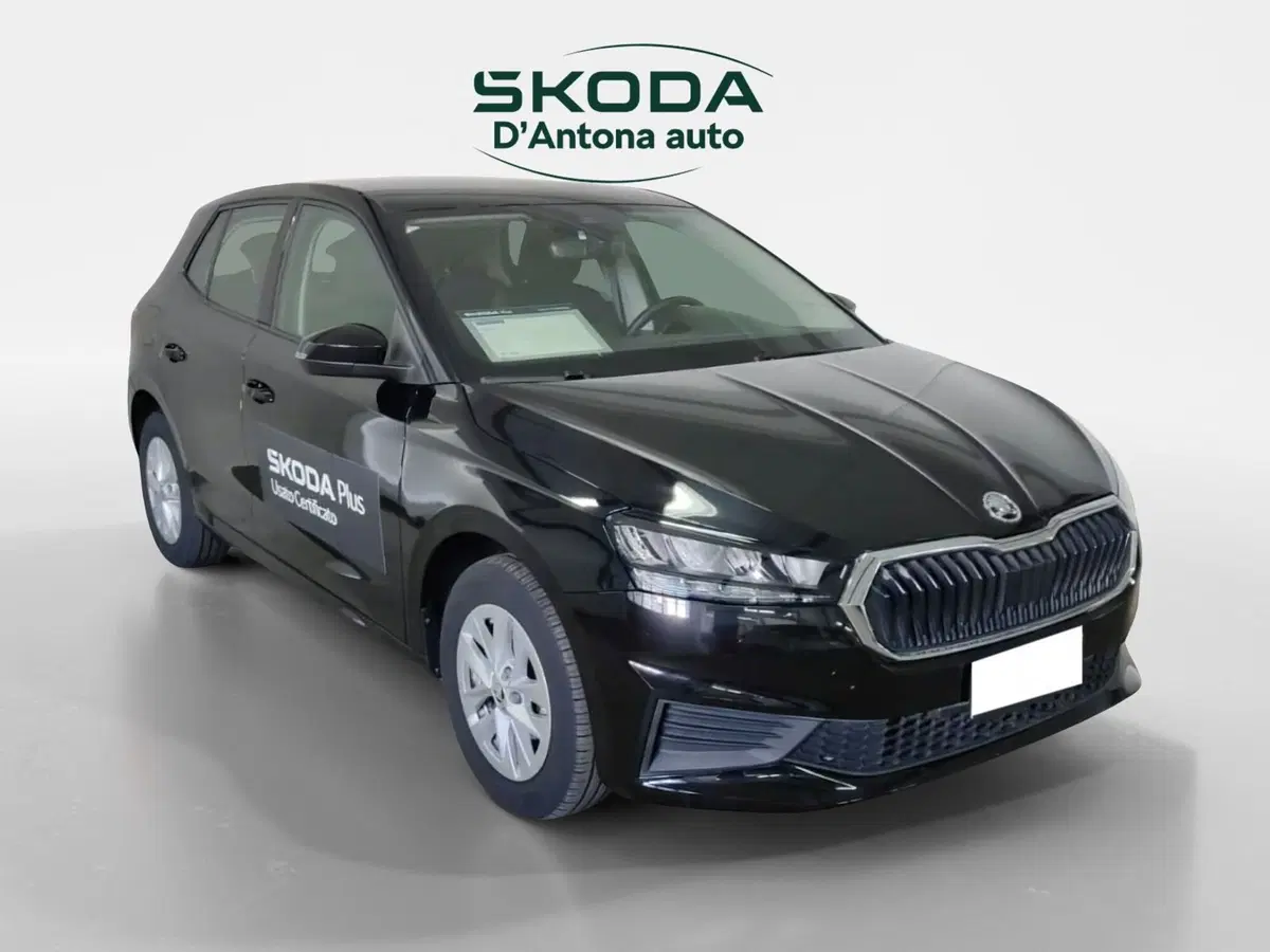 Skoda Fabia usata a Taranto