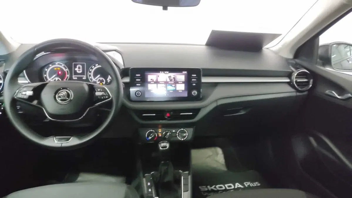 Skoda Fabia usata a Taranto (11)