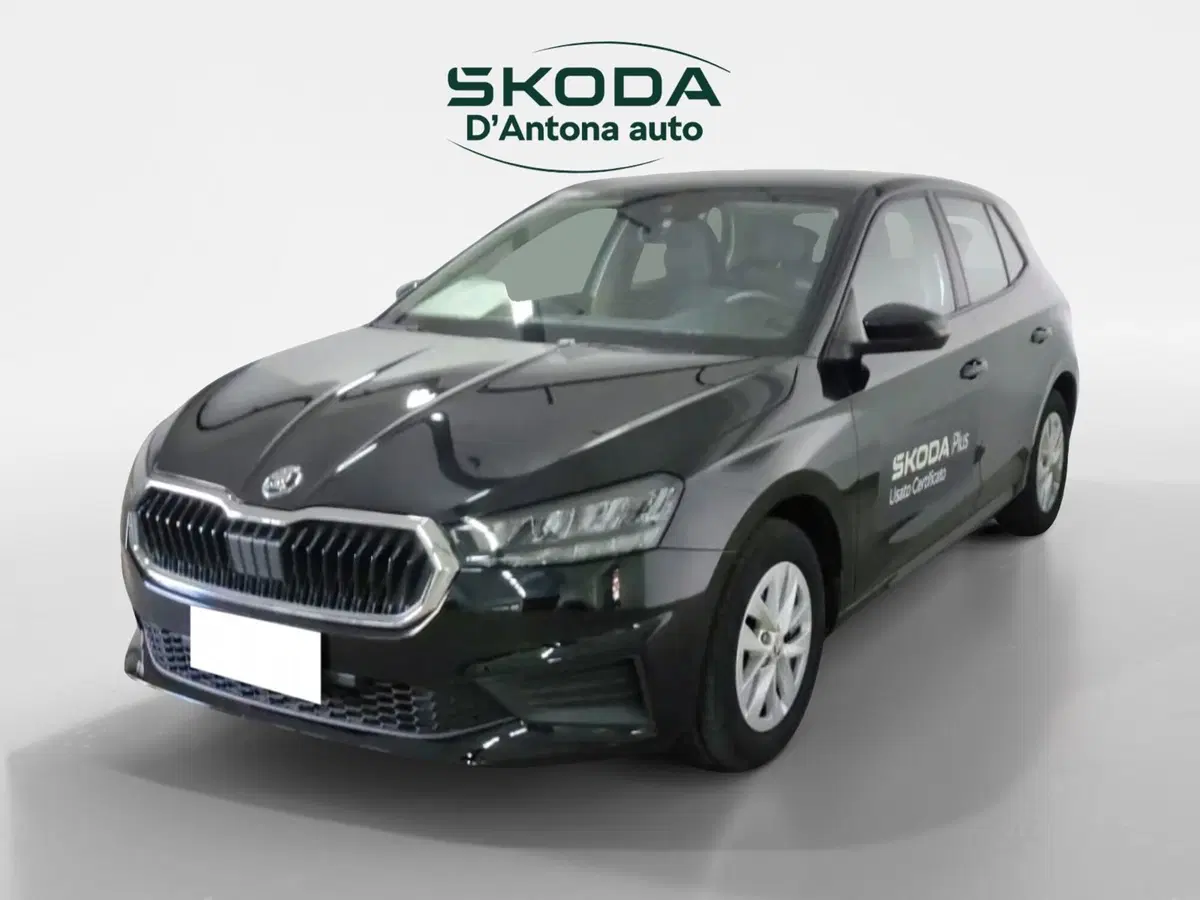 Skoda Fabia usata a Taranto (2)