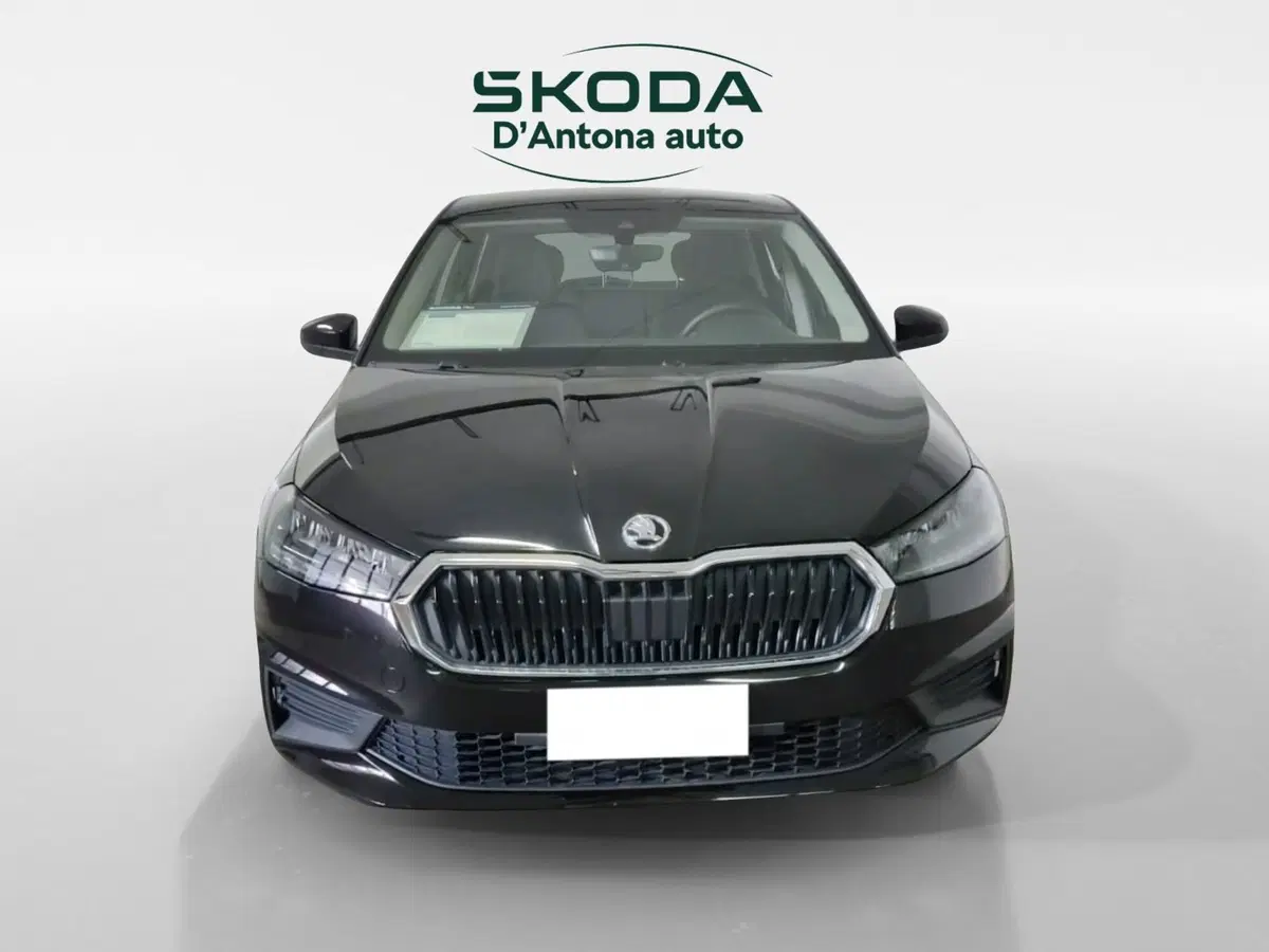 Skoda Fabia usata a Taranto (4)