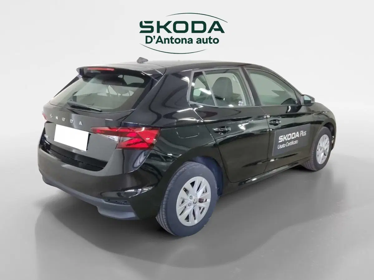 Skoda Fabia usata a Taranto (5)