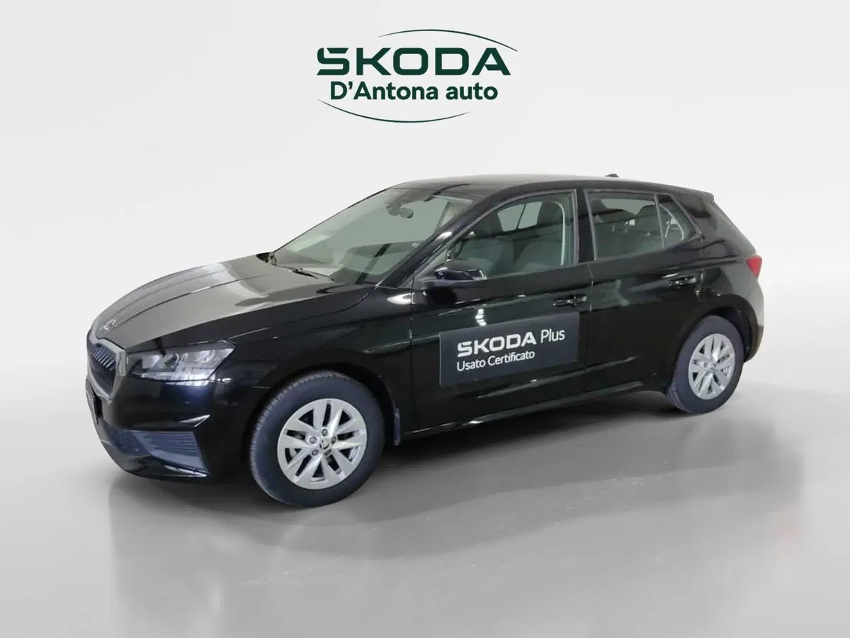 Skoda Fabia usata a Taranto (7)