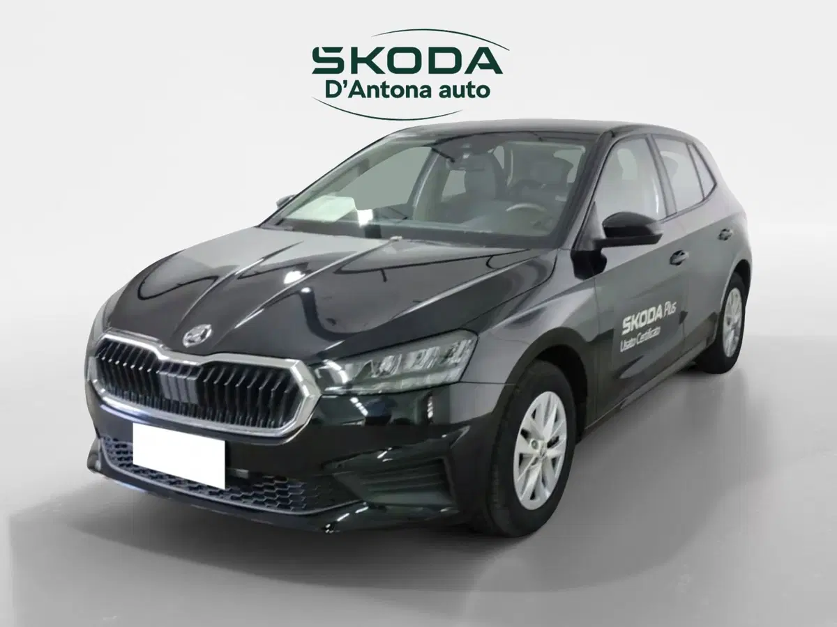 Skoda Fabia usata a Taranto (9)