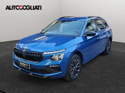 Skoda Kamiq 1.0 tsi Black Dots 115cv dsg del 2025 usata a Merate