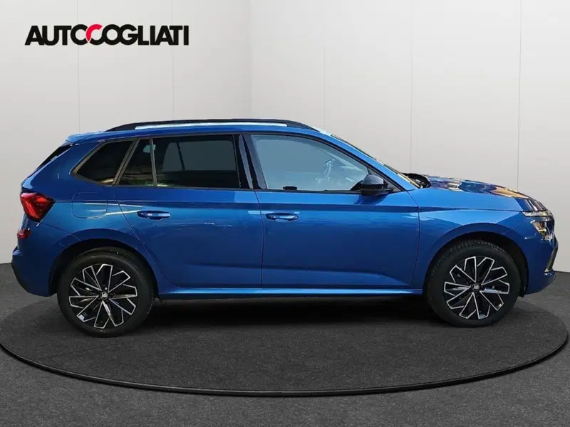 Skoda Kamiq usata a Lecco (4)