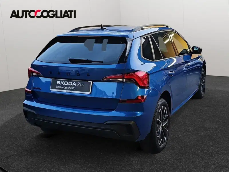 Skoda Kamiq usata a Lecco (6)