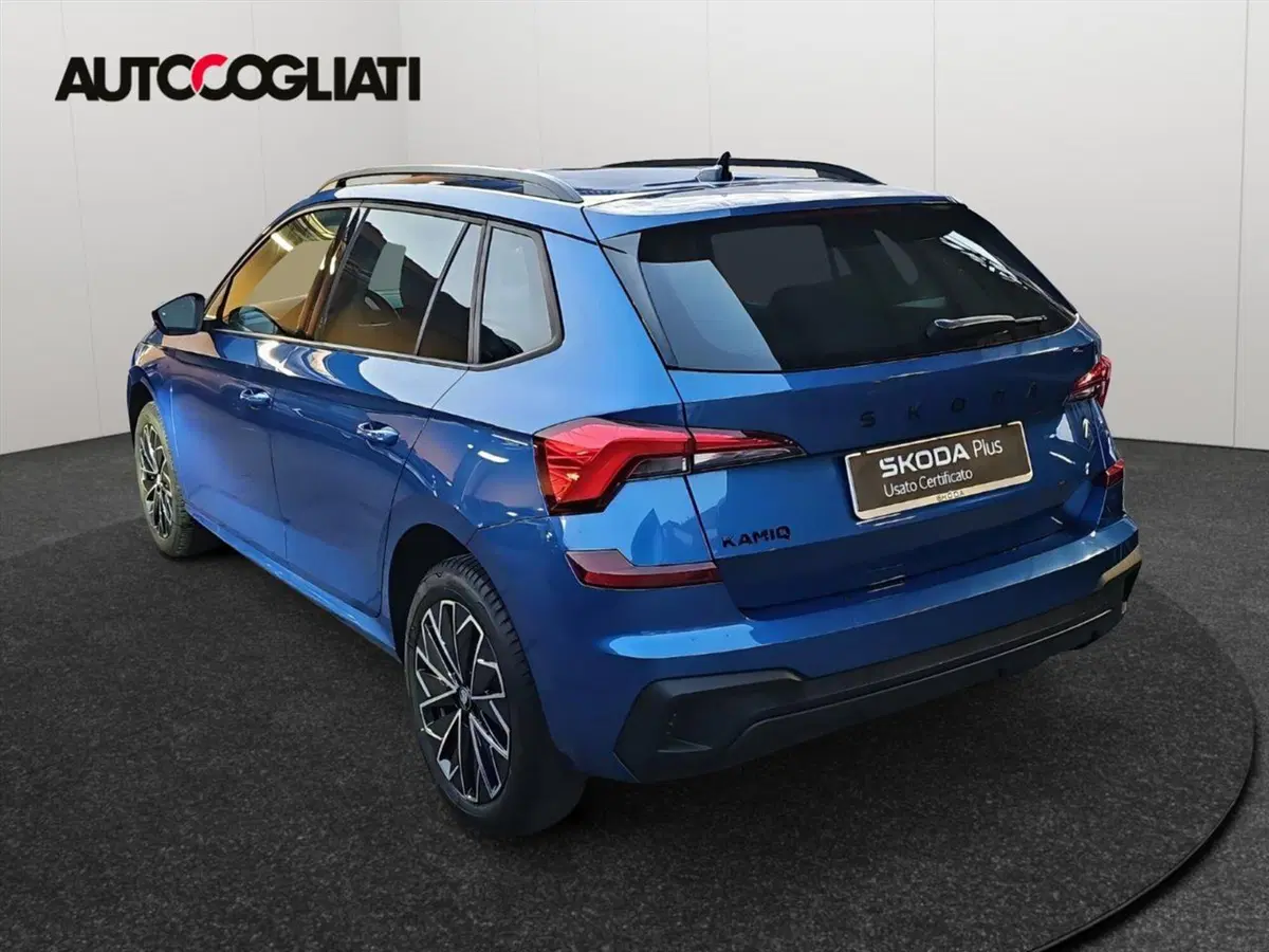 Skoda Kamiq usata a Lecco (7)
