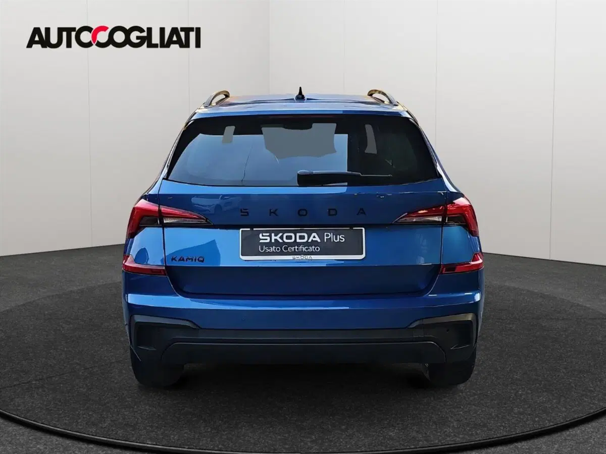Skoda Kamiq usata a Lecco (8)