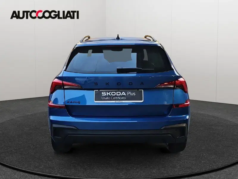 Skoda Kamiq usata a Lecco (8)