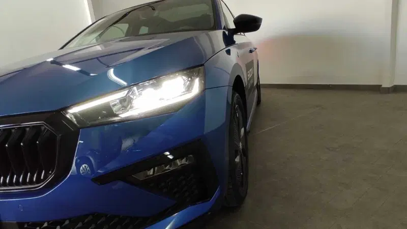 Skoda Scala usata a Taranto (8)