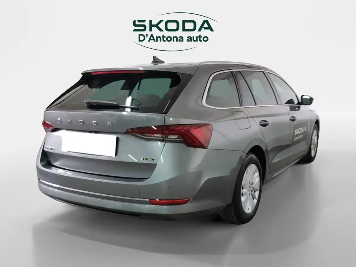 Skoda Octavia Station Wagon usata a Taranto (4)
