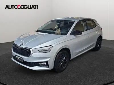 Skoda Fabia 1.0 tsi evo Young Edition 95cv del 2025 usata a Merate