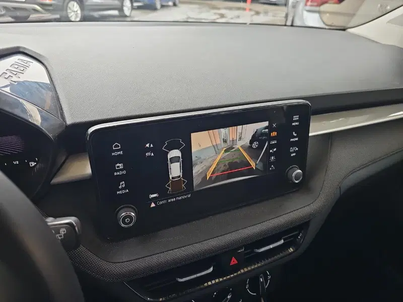 Skoda Fabia usata a Lecco (15)