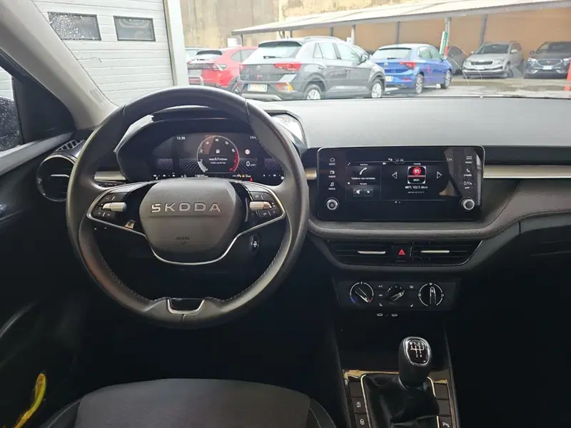 Skoda Fabia usata a Lecco (9)