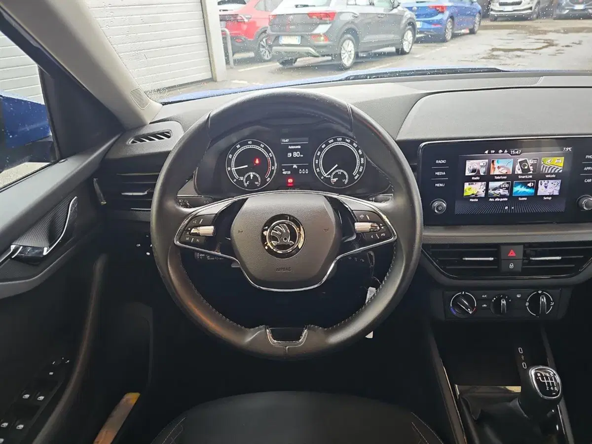 Skoda Kamiq usata a Lecco (10)