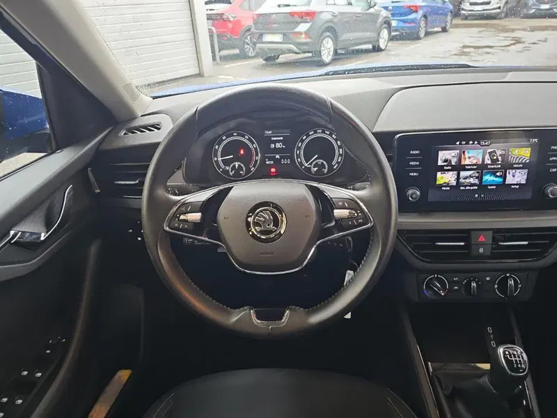 Skoda Kamiq usata a Lecco (10)