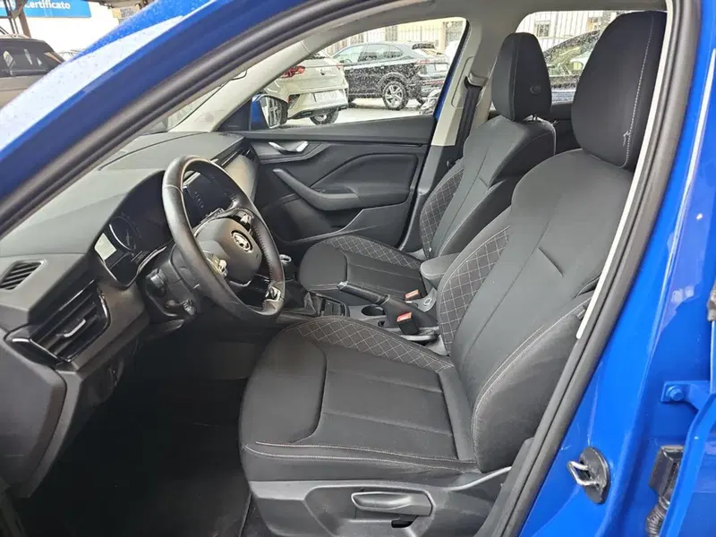 Skoda Kamiq usata a Lecco (11)