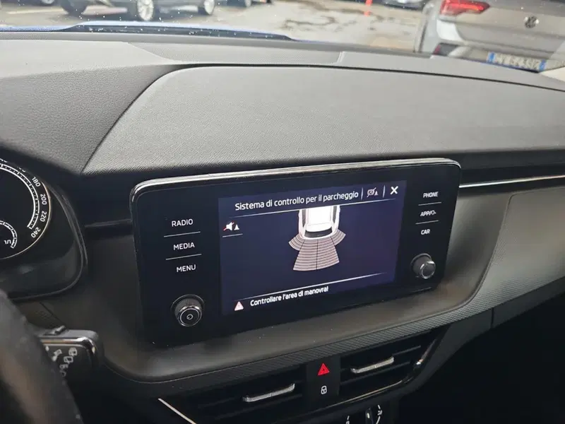 Skoda Kamiq usata a Lecco (16)