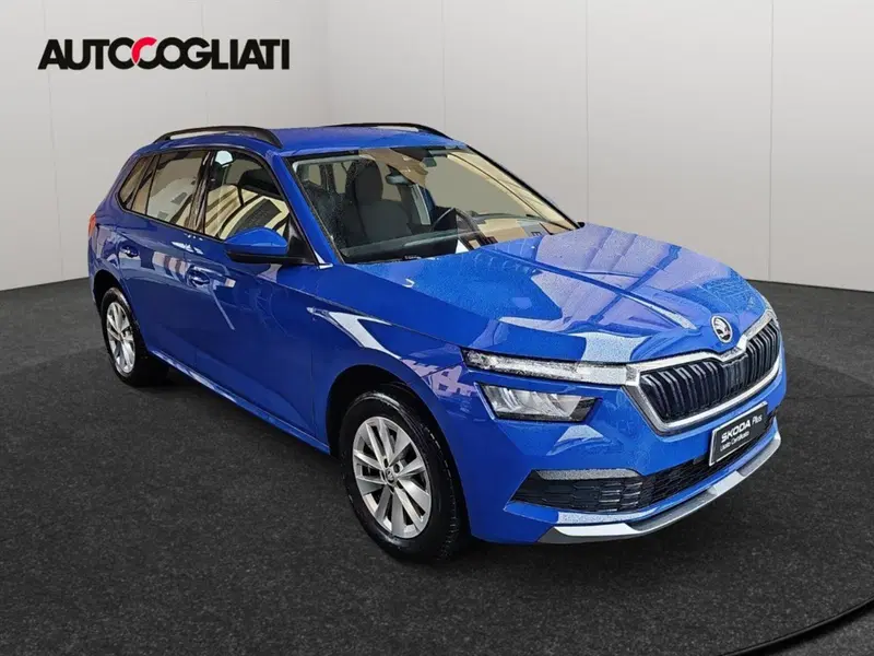 Skoda Kamiq usata a Lecco (3)