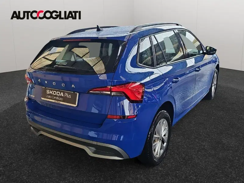 Skoda Kamiq usata a Lecco (5)