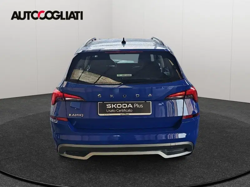 Skoda Kamiq usata a Lecco (6)