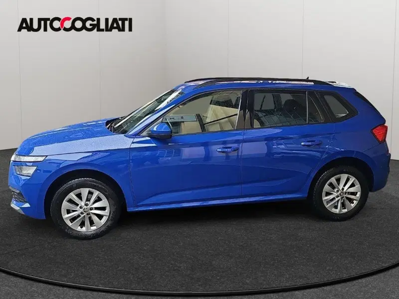 Skoda Kamiq usata a Lecco (7)