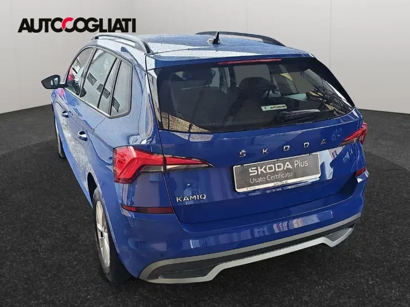 Skoda Kamiq usata a Lecco (8)