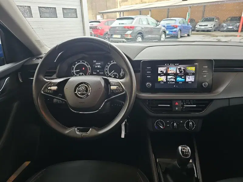 Skoda Kamiq usata a Lecco (9)