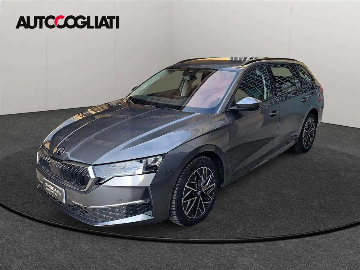 Skoda Octavia Station Wagon usata a Lecco