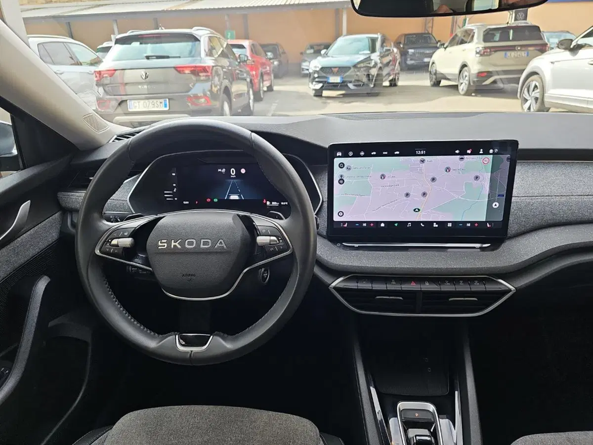 Skoda Octavia Station Wagon usata a Lecco (11)