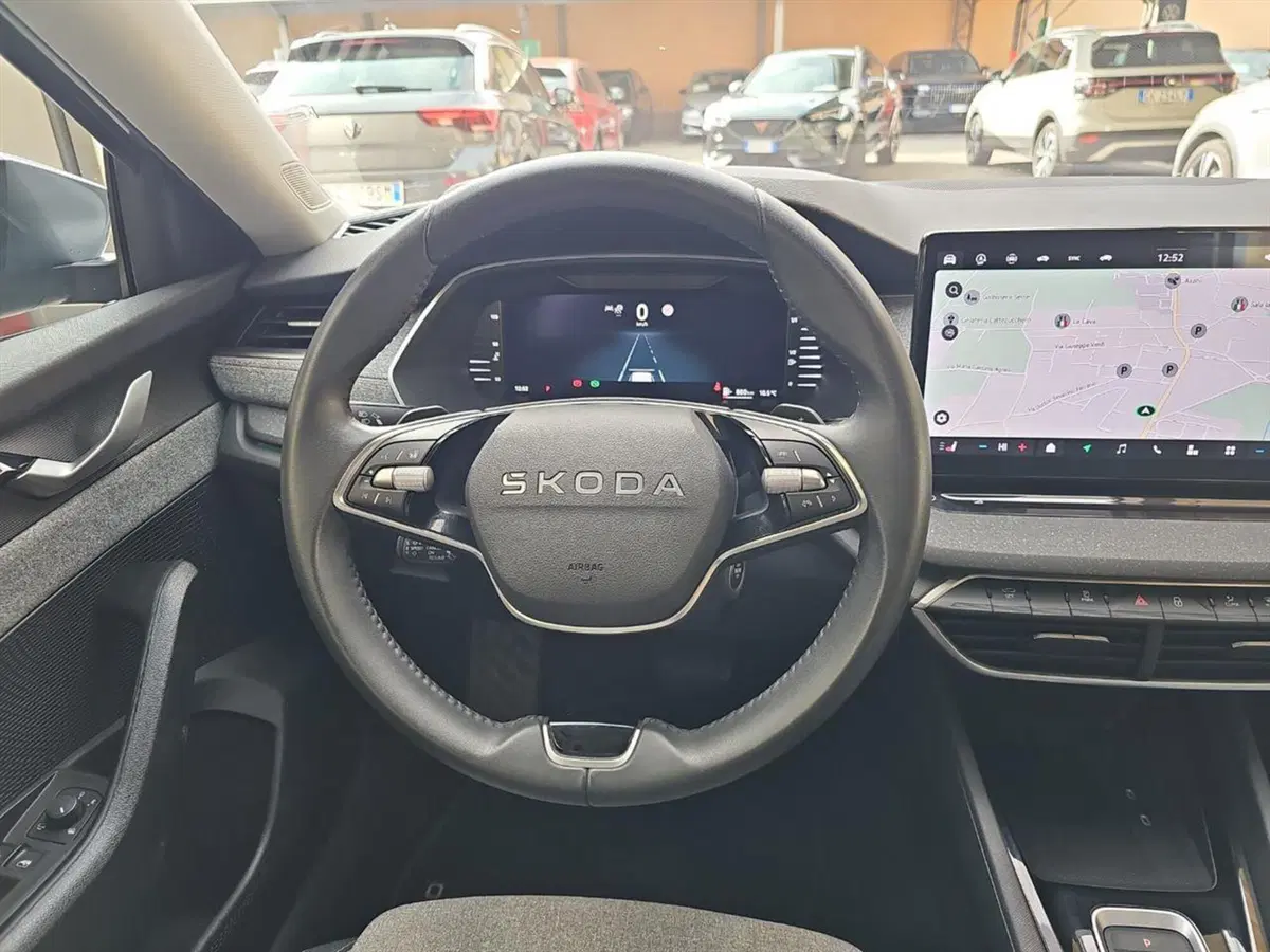 Skoda Octavia Station Wagon usata a Lecco (12)