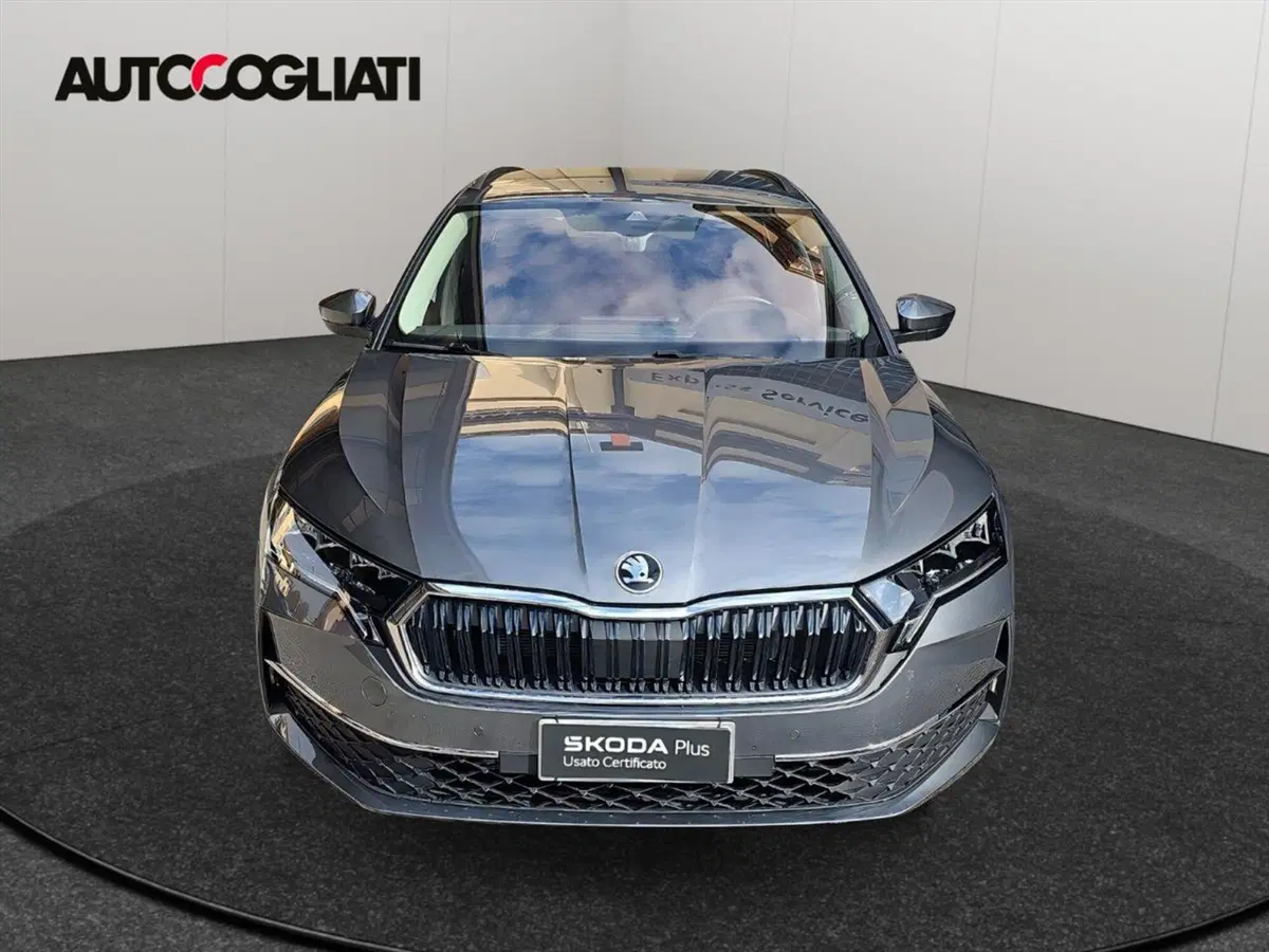 Skoda Octavia Station Wagon usata a Lecco (2)