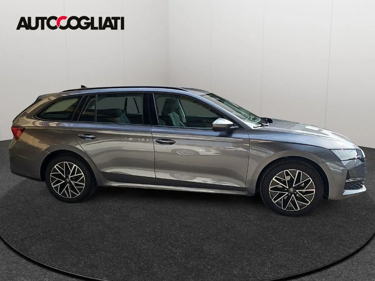 Skoda Octavia Station Wagon usata a Lecco (4)
