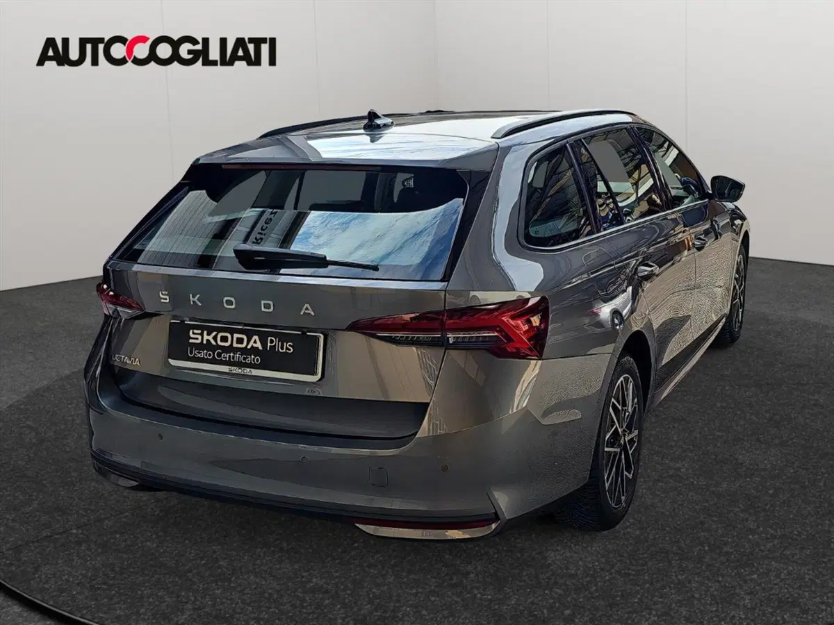 Skoda Octavia Station Wagon usata a Lecco (5)