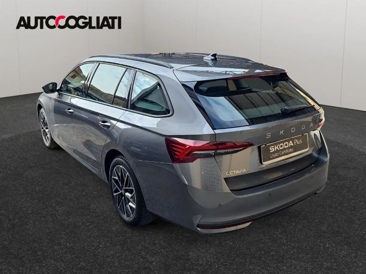 Skoda Octavia Station Wagon usata a Lecco (8)