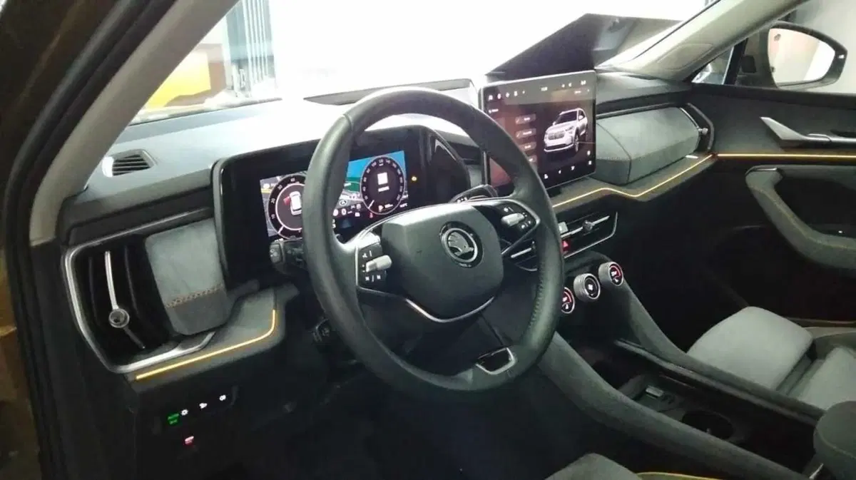 Skoda Kodiaq nuova a Taranto (12)