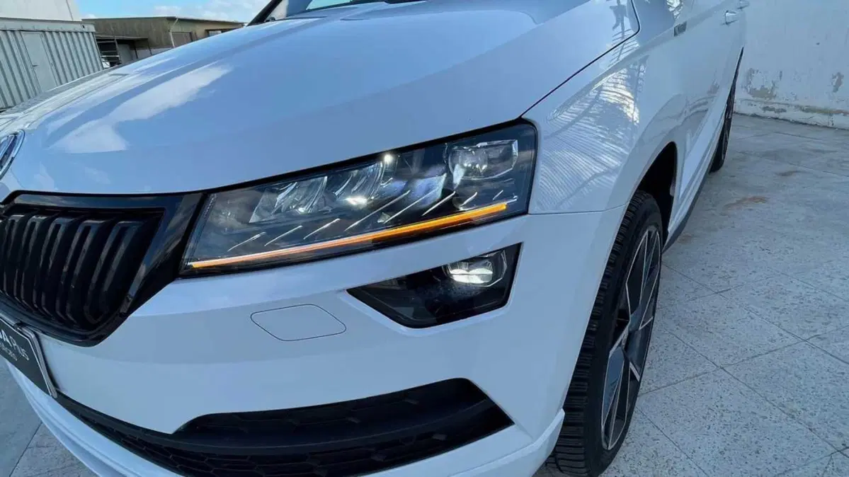 Skoda Karoq usata a Taranto (10)
