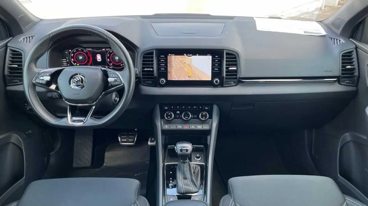 Skoda Karoq usata a Taranto (11)
