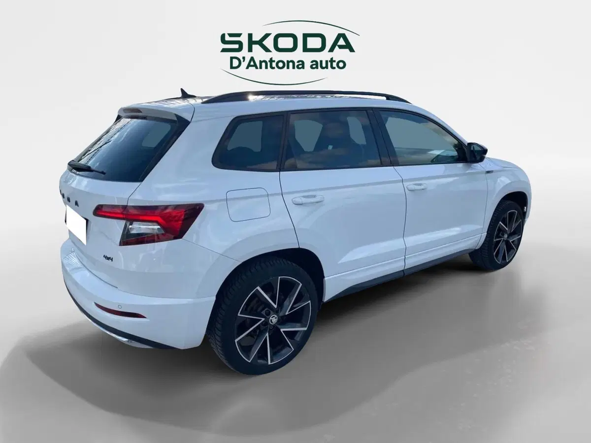 Skoda Karoq usata a Taranto (2)