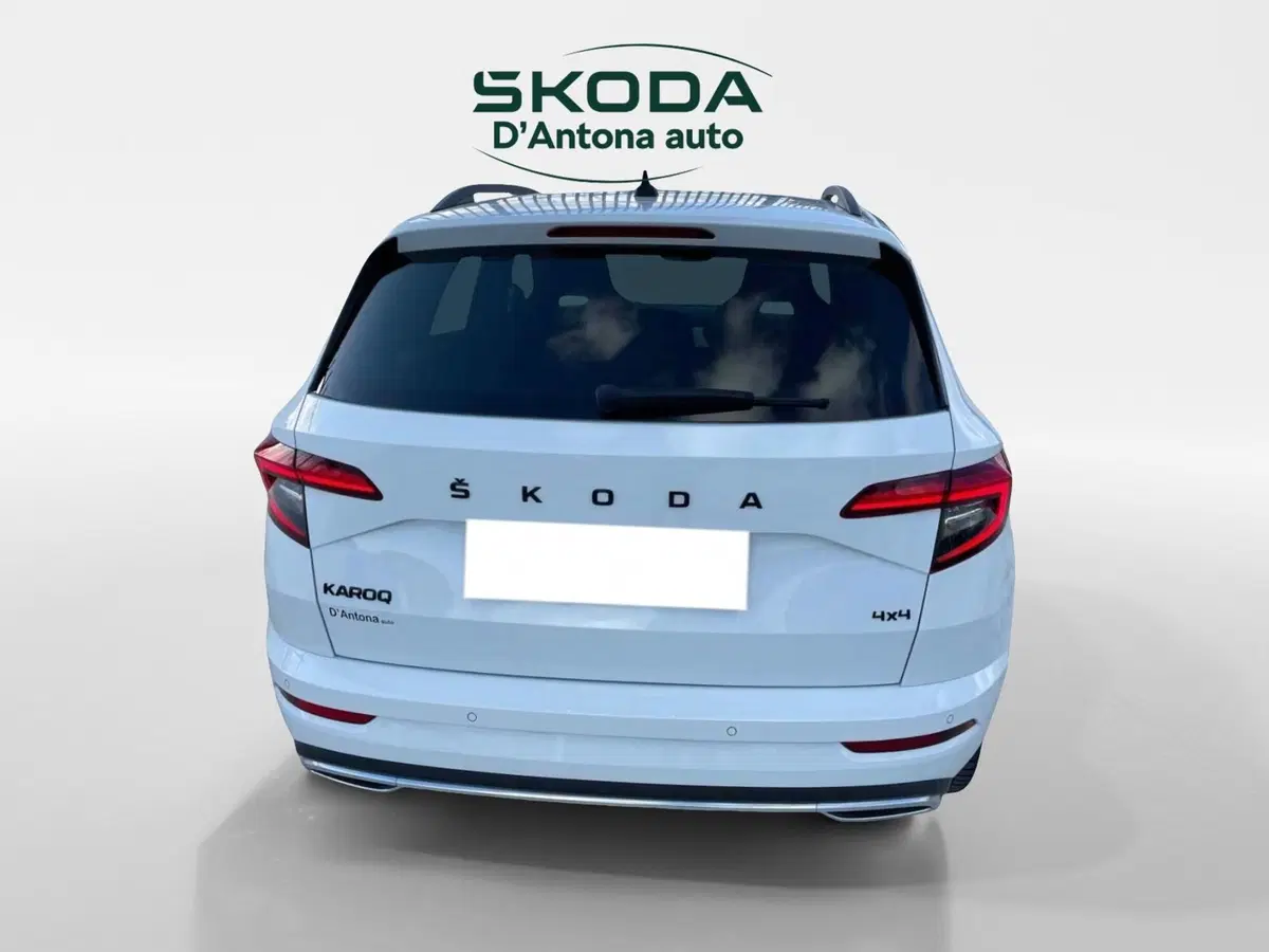 Skoda Karoq usata a Taranto (4)