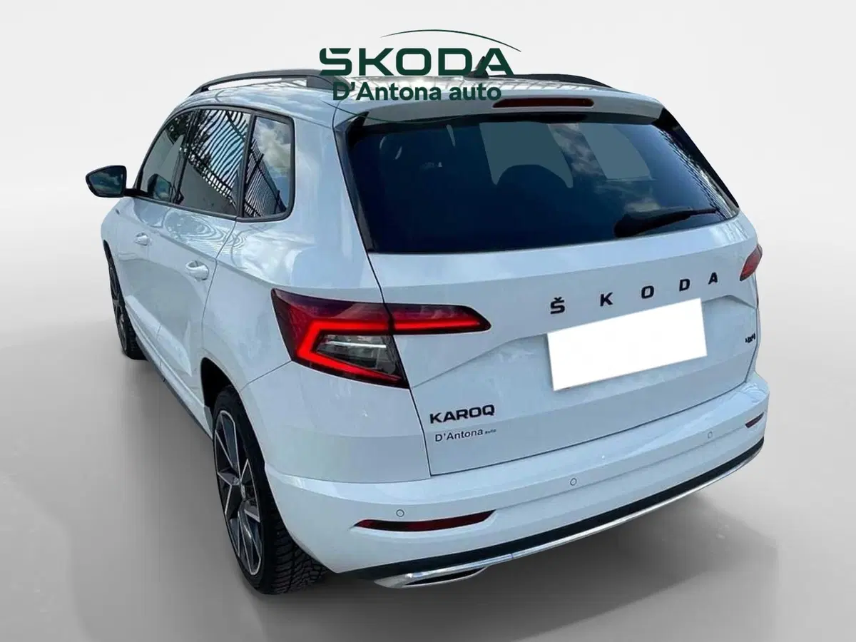 Skoda Karoq usata a Taranto (5)